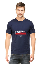 Load image into Gallery viewer, Raw and DNM - Men's Round Neck Half Sleeve T-Shirt
