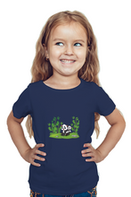 Load image into Gallery viewer, Mom and Baby Panda - Kid's Round Neck Half Sleeve T-Shirt
