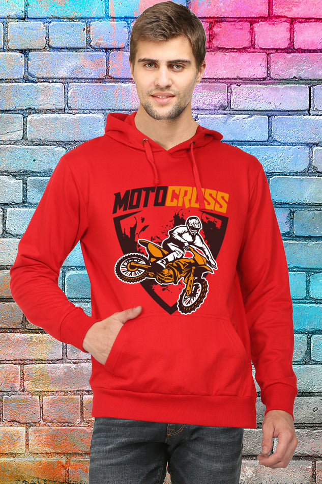 Enduro MotoCross - Men's Hooded SweatShirt