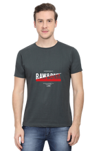 Load image into Gallery viewer, Raw and DNM - Men's Round Neck Half Sleeve T-Shirt
