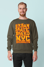 Load image into Gallery viewer, Urban Skate Board NYC - SweatShirt
