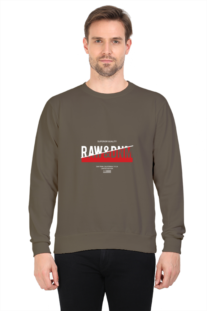 Raw and DNM - Men's SweatShirt