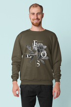 Load image into Gallery viewer, Rose White - SweatShirt
