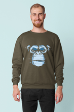 Load image into Gallery viewer, Blue Chimp - SweatShirt
