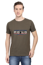 Load image into Gallery viewer, Polo Sport Born to Win - Men&#39;s Round Neck Half Sleeve T-Shirt
