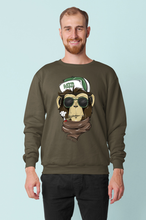 Load image into Gallery viewer, Weed Monkey - SweatShirt
