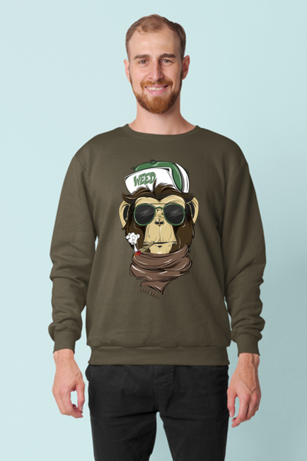 Weed Monkey - SweatShirt