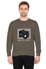 Load image into Gallery viewer, Born to Shoot - Men&#39;s SweatShirt
