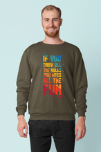 Load image into Gallery viewer, Obey Rules - SweatShirt
