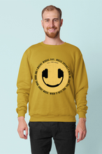 Load image into Gallery viewer, Headphone Black - SweatShirt
