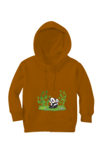 Load image into Gallery viewer, Mom and Baby Panda - Kid&#39;s Hooded SweatShirt
