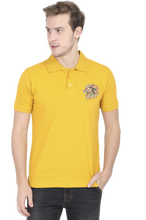 Load image into Gallery viewer, Lion - Men&#39;s Polo Half Sleeve T-Shirt
