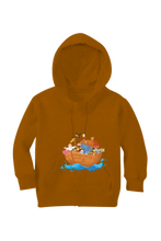 Load image into Gallery viewer, Ark Of Noah - Kid&#39;s Hooded SweatShirt
