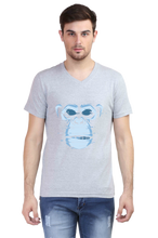 Load image into Gallery viewer, Blue Chimp- Men&#39;s V-Neck Half Sleeve T-Shirt
