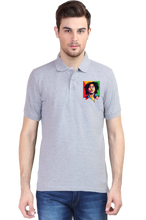 Load image into Gallery viewer, Bob Marley - Men&#39;s Polo Half Sleeve T-Shirt
