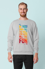 Load image into Gallery viewer, Obey Rules - SweatShirt
