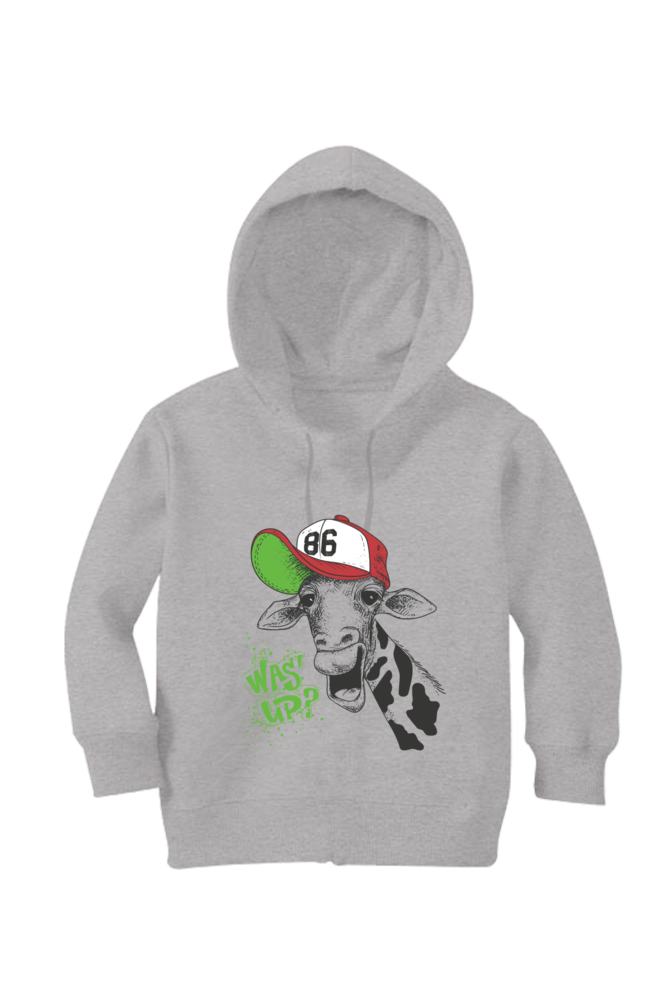 Giraffe Was Up - Kid's Hooded SweatShirt