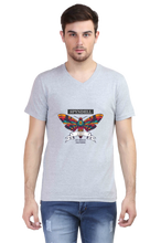 Load image into Gallery viewer, Spyndell Butterfly - Men&#39;s V-Neck Half Sleeve T-Shirt
