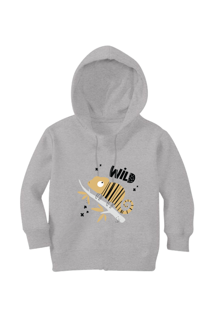 Wild Chameleon  - Kid's Hooded SweatShirt