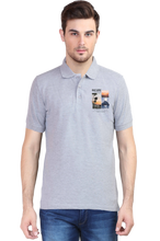 Load image into Gallery viewer, Awesome Black - Men&#39;s Polo Half Sleeve T-Shirt
