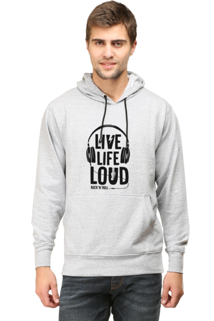 RockNRoll - Hooded SweatShirt