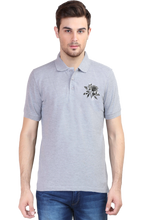 Load image into Gallery viewer, Rose White - Men&#39;s Polo Half Sleeve T-Shirt
