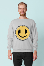 Load image into Gallery viewer, Headphone Black - SweatShirt
