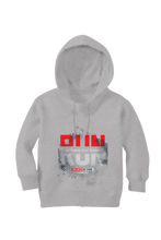 Load image into Gallery viewer, Run Feel Better and Best - Kid&#39;s Hooded SweatShirt
