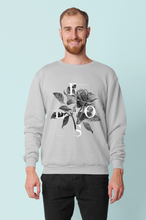 Load image into Gallery viewer, Rose White - SweatShirt
