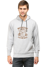 Load image into Gallery viewer, Motorcycle Custom Golden - Hooded SweatShirt
