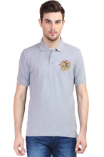 Load image into Gallery viewer, Lion - Men&#39;s Polo Half Sleeve T-Shirt
