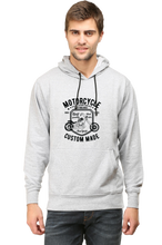 Load image into Gallery viewer, Motorcycle Custom Black - Hooded SweatShirt
