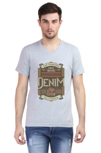 Load image into Gallery viewer, San Francisco Denim - Men&#39;s V-Neck Half Sleeve T-Shirt
