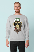 Load image into Gallery viewer, Weed Monkey - SweatShirt
