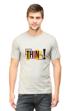 Load image into Gallery viewer, Think Outside The Box - Men's Round Neck Half Sleeve T-Shirt
