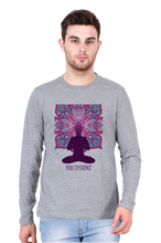 Load image into Gallery viewer, Yoga Experience - Men&#39;s Round Neck Full Sleeve T-Shirt
