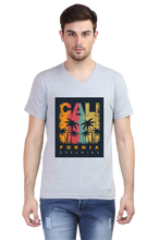 Load image into Gallery viewer, California Dreaming - Men&#39;s V-Neck Half Sleeve T-Shirt
