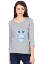 Load image into Gallery viewer, Blue Chimp - Women&#39;s Round Neck Full Sleeve T-Shirt
