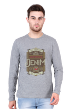 Load image into Gallery viewer, San Francisco Denim - Men's Round Neck Full Sleeve T-Shirt
