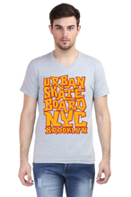 Load image into Gallery viewer, Urban Skate Board NYC-Men&#39;s V-Neck Half Sleeve T-Shirt
