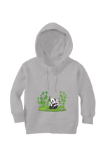 Load image into Gallery viewer, Mom and Baby Panda - Kid&#39;s Hooded SweatShirt
