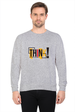 Load image into Gallery viewer, Think Outside The Box - Men&#39;s SweatShirt
