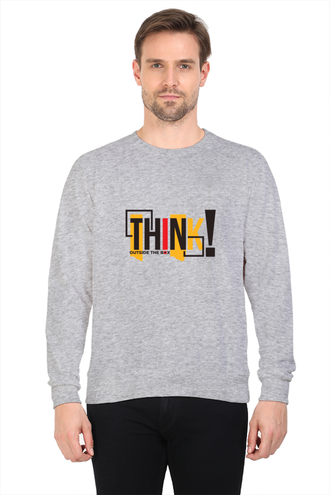 Think Outside The Box - Men's SweatShirt