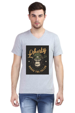 Load image into Gallery viewer, Liberty Soldier - Men&#39;s V-Neck Half Sleeve T-Shirt
