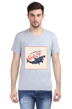 Load image into Gallery viewer, Surf&#39;s Up 75 - Men&#39;s V-Neck Half Sleeve T-Shirt
