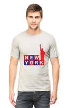 Load image into Gallery viewer, Liberty of New York - Men&#39;s Round Neck Half Sleeve T-Shirt

