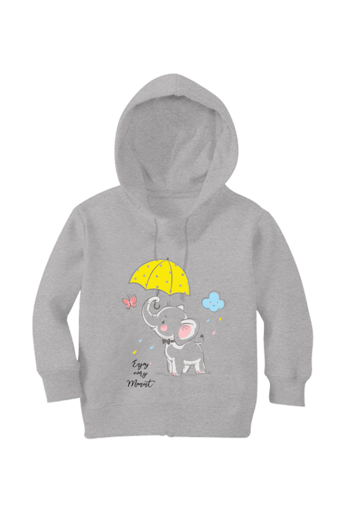 Enjoy Every Moment - Kid's Hooded SweatShirt