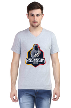 Load image into Gallery viewer, Assassin Squad - Men&#39;s V-Neck Half Sleeve T-Shirt
