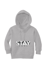 Load image into Gallery viewer, Stay Cool Line Art - Kid&#39;s Hooded SweatShirt
