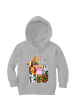 Load image into Gallery viewer, Animal Planet - Kid&#39;s Hooded SweatShirt
